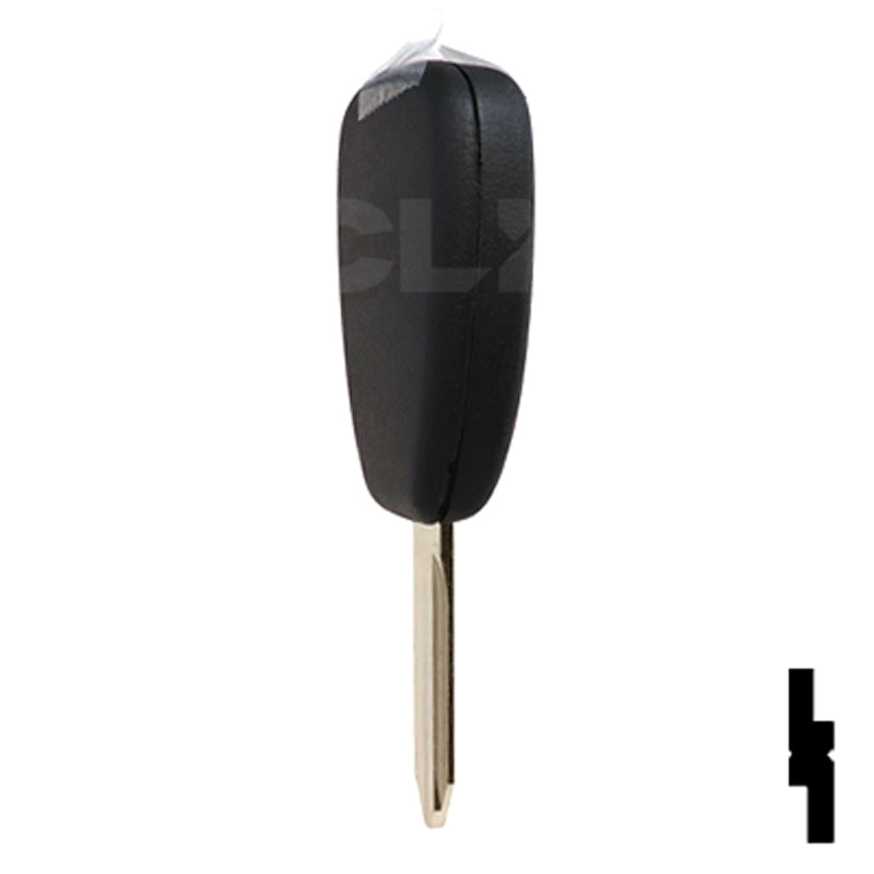 Chrysler, Dodge, and Jeep OEM Replacement Remote Key - 5 Button w/ Hatch and Remote Start Automotive Key Solid Keys USA