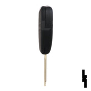Chrysler, Dodge, and Jeep OEM Replacement Remote Key - 5 Button w/ Hatch and Remote Start Automotive Key Solid Keys USA