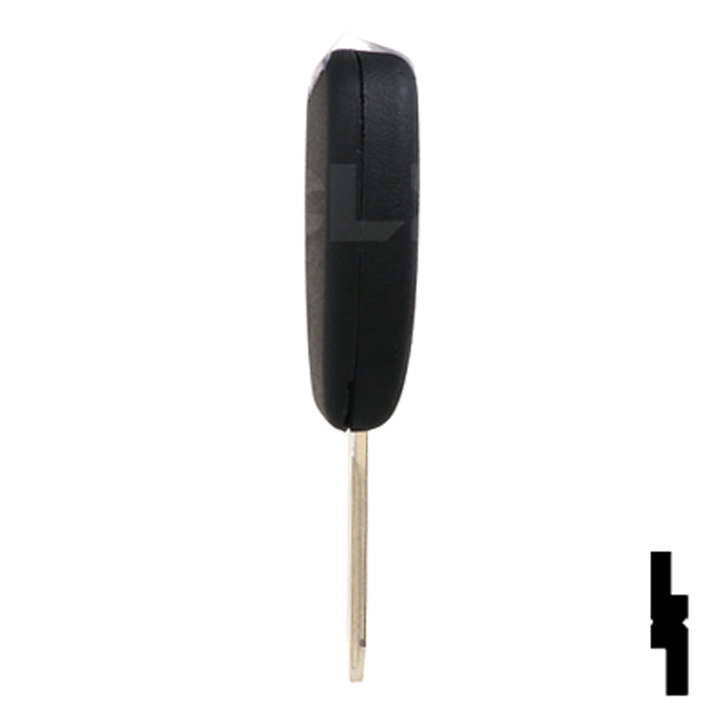 Chrysler, Dodge, and Jeep OEM Replacement Remote Key - 5 Button w/ Hatch and Remote Start Automotive Key Solid Keys USA