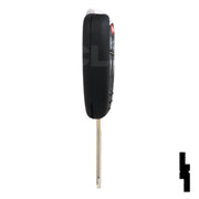 Chrysler, Dodge, and Jeep OEM Replacement Remote Key - 5 Button w/ Hatch and Remote Start Automotive Key Solid Keys USA