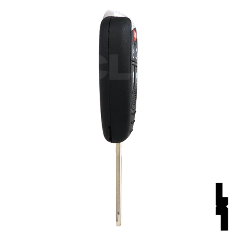 Chrysler, Dodge, and Jeep OEM Replacement Remote Key - 5 Button w/ Hatch and Remote Start Automotive Key Solid Keys USA