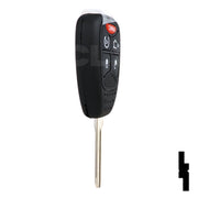 Chrysler, Dodge, and Jeep OEM Replacement Remote Key - 5 Button w/ Hatch and Remote Start Automotive Key Solid Keys USA