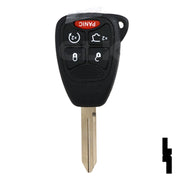 Chrysler, Dodge, and Jeep OEM Replacement Remote Key - 5 Button w/ Hatch and Remote Start Automotive Key Solid Keys USA