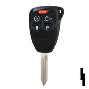 Chrysler, Dodge, and Jeep OEM Replacement Remote Key - 5 Button w/ Hatch and Remote Start Automotive Key Solid Keys USA