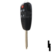 Chrysler, Dodge, and Jeep OEM Replacement Remote Key - 5 Button w/ Trunk and Convertible Automotive Key Solid Keys USA