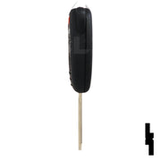 Chrysler, Dodge, and Jeep OEM Replacement Remote Key - 5 Button w/ Trunk and Convertible Automotive Key Solid Keys USA