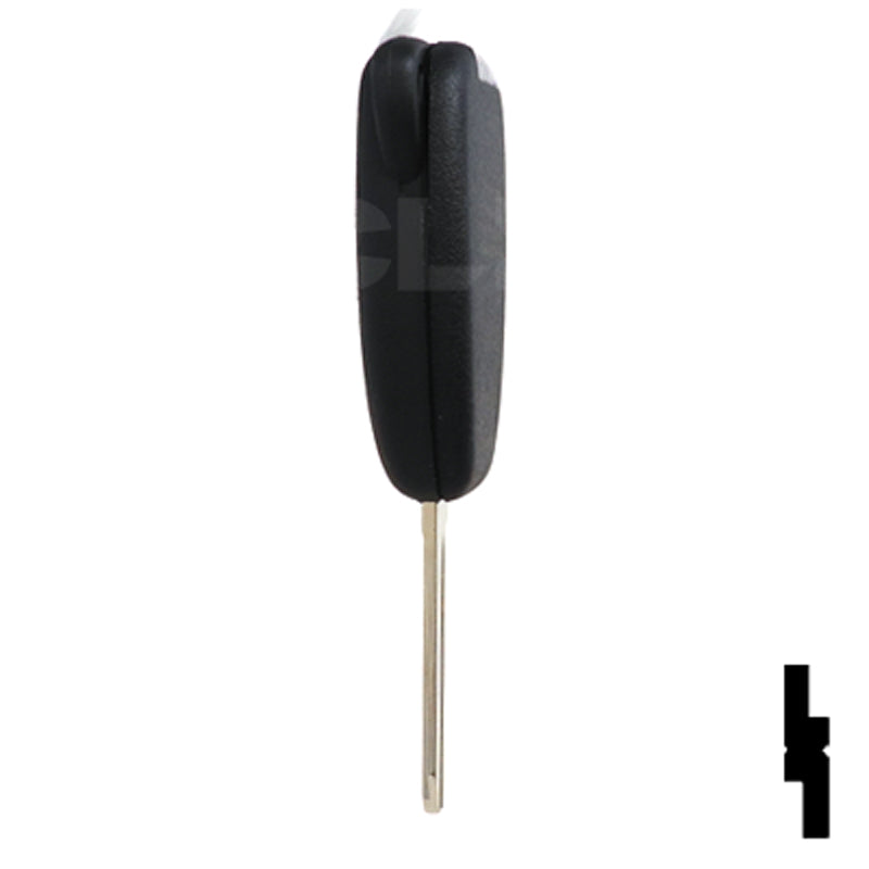 Chrysler, Dodge, and Jeep OEM Replacement Remote Key - 5 Button w/ Trunk and Convertible Automotive Key Solid Keys USA