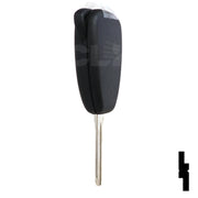 Chrysler, Dodge, and Jeep OEM Replacement Remote Key - 5 Button w/ Trunk and Convertible Automotive Key Solid Keys USA