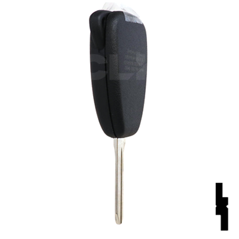 Chrysler, Dodge, and Jeep OEM Replacement Remote Key - 5 Button w/ Trunk and Convertible Automotive Key Solid Keys USA