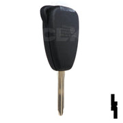 Chrysler, Dodge, and Jeep OEM Replacement Remote Key - 5 Button w/ Trunk and Convertible Automotive Key Solid Keys USA