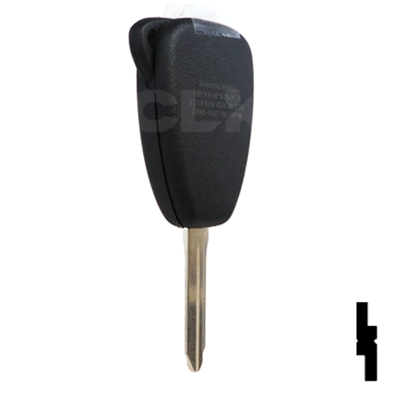 Chrysler, Dodge, and Jeep OEM Replacement Remote Key - 5 Button w/ Trunk and Convertible Automotive Key Solid Keys USA