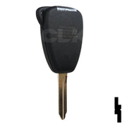 Chrysler, Dodge, and Jeep OEM Replacement Remote Key - 5 Button w/ Trunk and Convertible Automotive Key Solid Keys USA