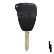 Chrysler, Dodge, and Jeep OEM Replacement Remote Key - 5 Button w/ Trunk and Convertible Automotive Key Solid Keys USA