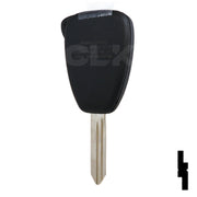Chrysler, Dodge, and Jeep OEM Replacement Remote Key - 5 Button w/ Trunk and Convertible Automotive Key Solid Keys USA