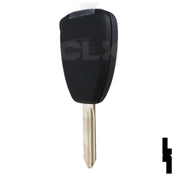 Chrysler, Dodge, and Jeep OEM Replacement Remote Key - 5 Button w/ Trunk and Convertible Automotive Key Solid Keys USA