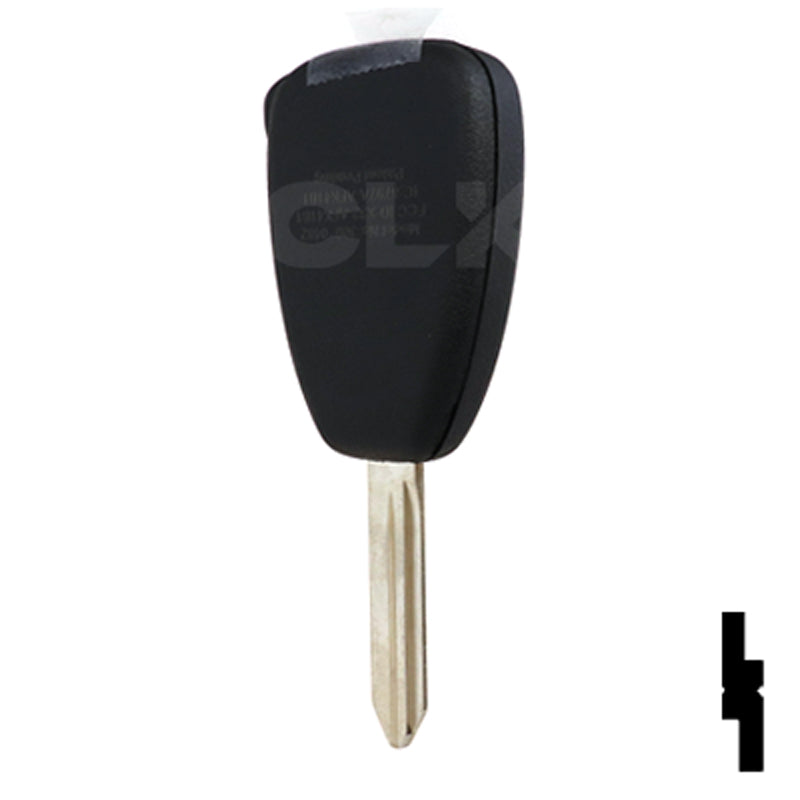 Chrysler, Dodge, and Jeep OEM Replacement Remote Key - 5 Button w/ Trunk and Convertible Automotive Key Solid Keys USA