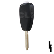 Chrysler, Dodge, and Jeep OEM Replacement Remote Key - 5 Button w/ Trunk and Convertible Automotive Key Solid Keys USA