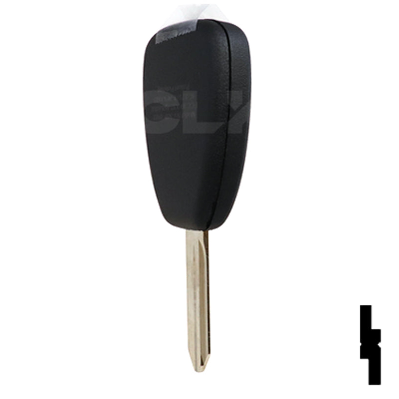Chrysler, Dodge, and Jeep OEM Replacement Remote Key - 5 Button w/ Trunk and Convertible Automotive Key Solid Keys USA