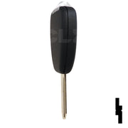 Chrysler, Dodge, and Jeep OEM Replacement Remote Key - 5 Button w/ Trunk and Convertible Automotive Key Solid Keys USA