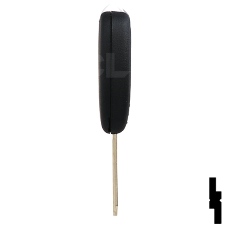 Chrysler, Dodge, and Jeep OEM Replacement Remote Key - 5 Button w/ Trunk and Convertible Automotive Key Solid Keys USA