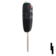 Chrysler, Dodge, and Jeep OEM Replacement Remote Key - 5 Button w/ Trunk and Convertible Automotive Key Solid Keys USA