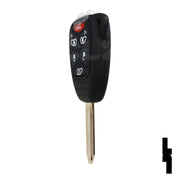 Chrysler, Dodge, and Jeep OEM Replacement Remote Key - 6 Button w/ Hatch and Power Sliding Doors Automotive Key Solid Keys USA