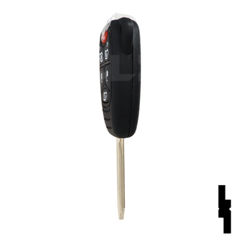 Chrysler, Dodge, and Jeep OEM Replacement Remote Key - 6 Button w/ Hatch and Power Sliding Doors Automotive Key Solid Keys USA