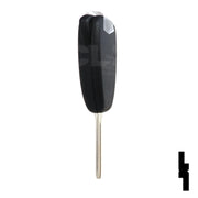Chrysler, Dodge, and Jeep OEM Replacement Remote Key - 6 Button w/ Hatch and Power Sliding Doors Automotive Key Solid Keys USA