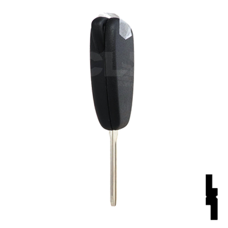 Chrysler, Dodge, and Jeep OEM Replacement Remote Key - 6 Button w/ Hatch and Power Sliding Doors Automotive Key Solid Keys USA