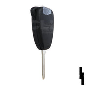 Chrysler, Dodge, and Jeep OEM Replacement Remote Key - 6 Button w/ Hatch and Power Sliding Doors Automotive Key Solid Keys USA