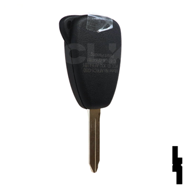 Chrysler, Dodge, and Jeep OEM Replacement Remote Key - 6 Button w/ Hatch and Power Sliding Doors Automotive Key Solid Keys USA
