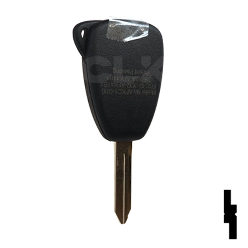 Chrysler, Dodge, and Jeep OEM Replacement Remote Key - 6 Button w/ Hatch and Power Sliding Doors Automotive Key Solid Keys USA