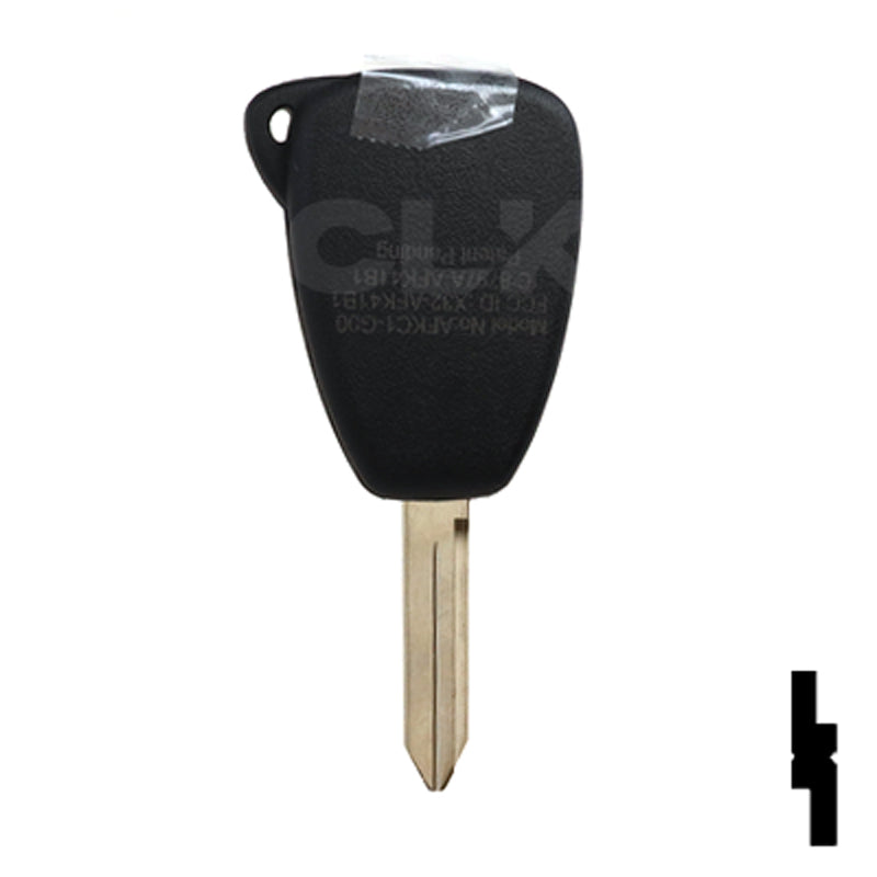 Chrysler, Dodge, and Jeep OEM Replacement Remote Key - 6 Button w/ Hatch and Power Sliding Doors Automotive Key Solid Keys USA