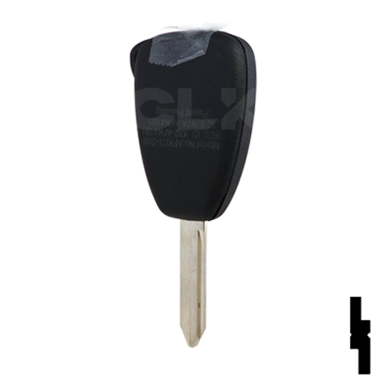 Chrysler, Dodge, and Jeep OEM Replacement Remote Key - 6 Button w/ Hatch and Power Sliding Doors Automotive Key Solid Keys USA