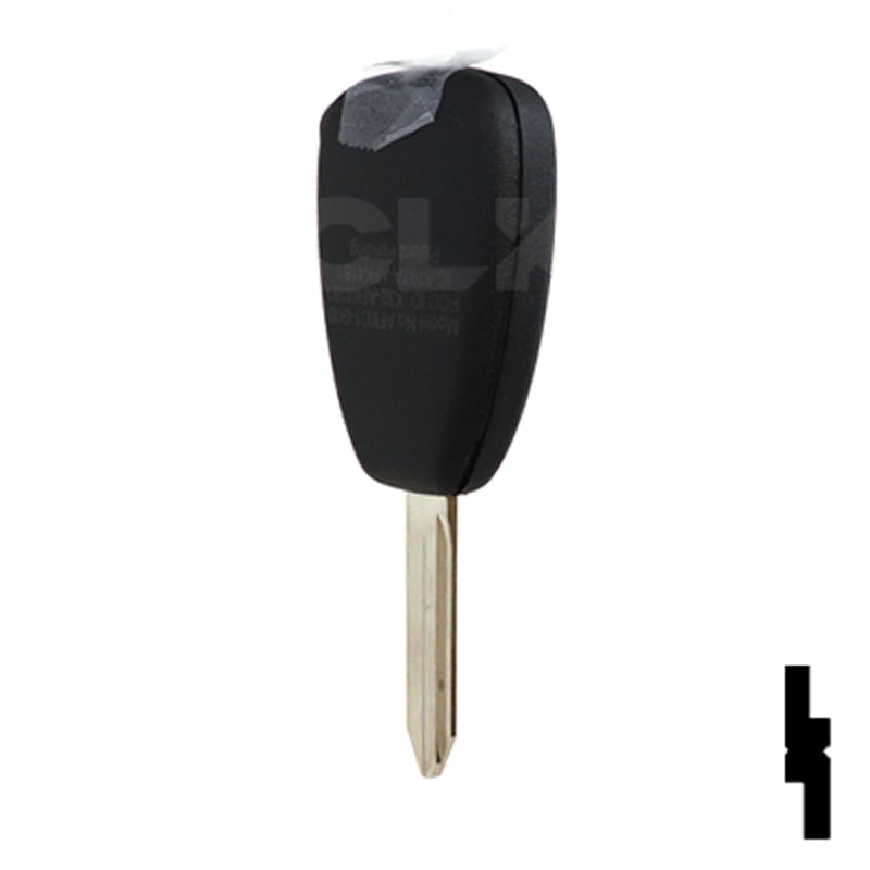 Chrysler, Dodge, and Jeep OEM Replacement Remote Key - 6 Button w/ Hatch and Power Sliding Doors Automotive Key Solid Keys USA