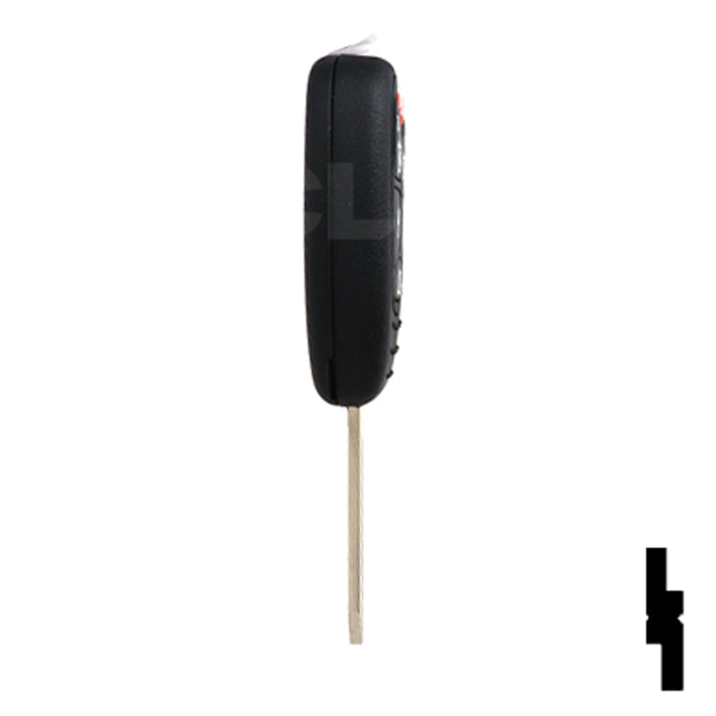 Chrysler, Dodge, and Jeep OEM Replacement Remote Key - 6 Button w/ Hatch and Power Sliding Doors Automotive Key Solid Keys USA