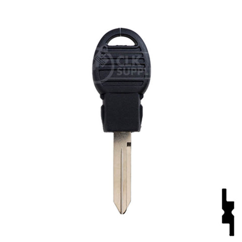 Chrysler POD Transponder Key ( Y170-PT, 5909874 ) Automotive Key Ilco