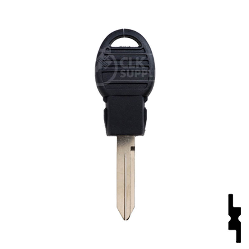 Chrysler POD Transponder Key ( Y170-PT, 5909874 ) Automotive Key Ilco