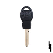 Chrysler POD Transponder Key ( Y170-PT, 5909874 ) Automotive Key Ilco