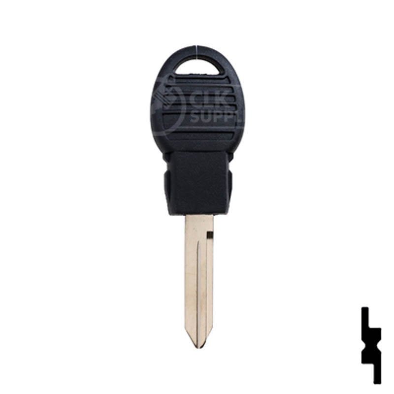 Chrysler POD Transponder Key ( Y170-PT, 5909874 ) Automotive Key Ilco