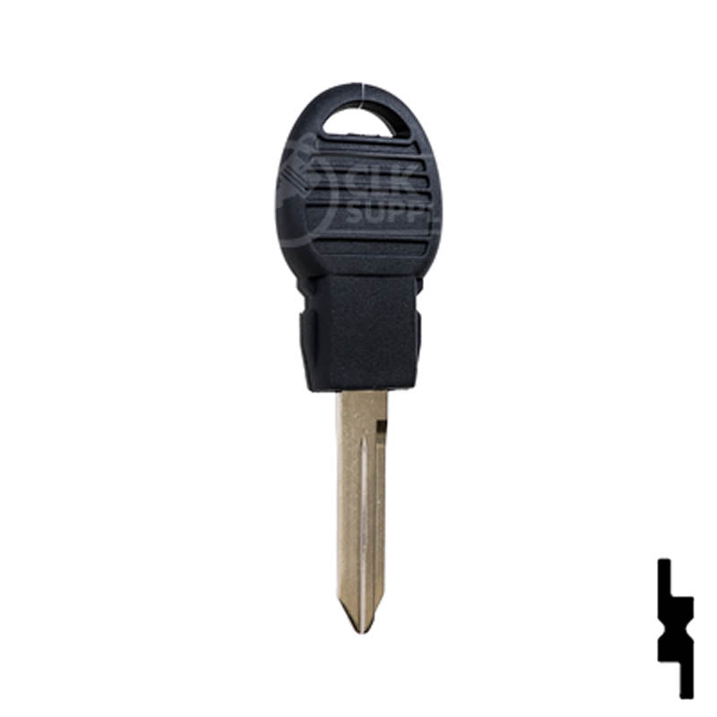 Chrysler POD Transponder Key ( Y170-PT, 5909874 ) Automotive Key Ilco