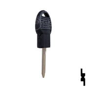 Chrysler POD Transponder Key ( Y170-PT, 5909874 ) Automotive Key Ilco