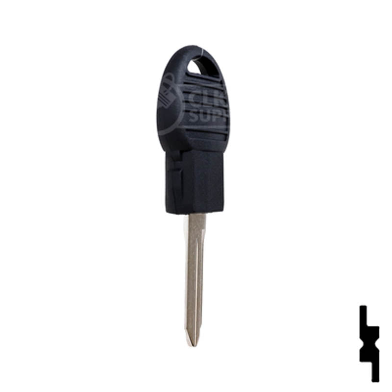 Chrysler POD Transponder Key ( Y170-PT, 5909874 ) Automotive Key Ilco