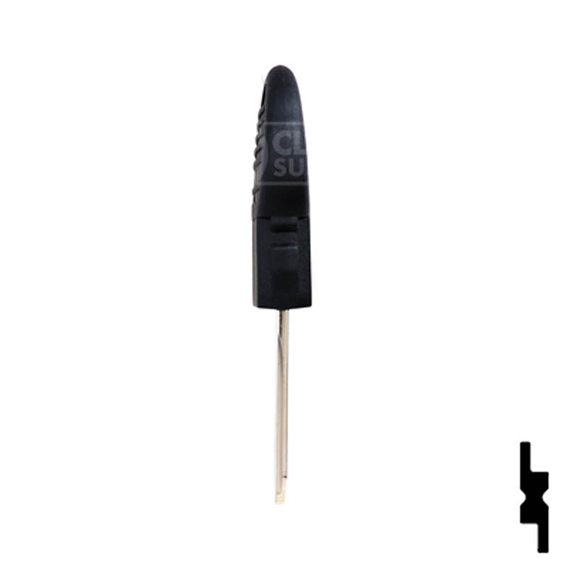 Chrysler POD Transponder Key ( Y170-PT, 5909874 ) Automotive Key Ilco