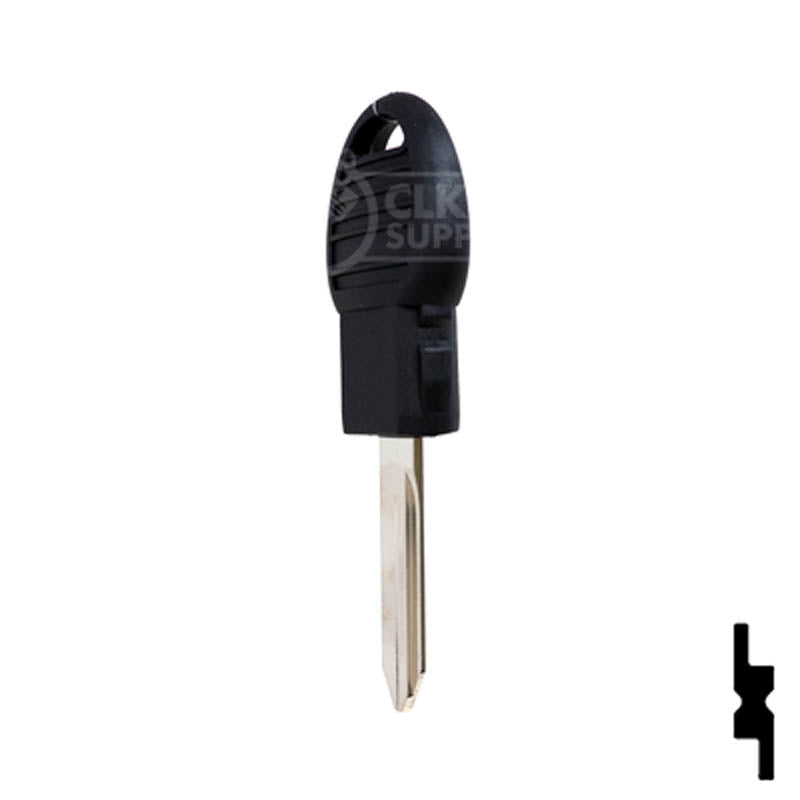 Chrysler POD Transponder Key ( Y170-PT, 5909874 ) Automotive Key Ilco