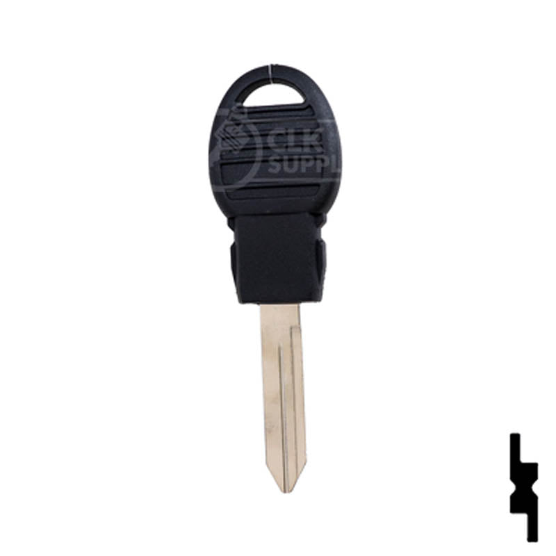 Chrysler POD Transponder Key ( Y170-PT, 5909874 ) Automotive Key Ilco