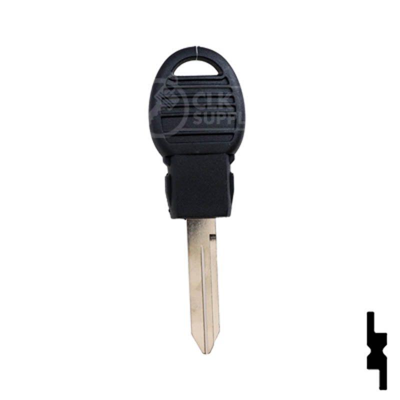 Chrysler POD Transponder Key ( Y170-PT, 5909874 ) Automotive Key Ilco