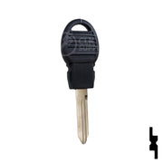Chrysler POD Transponder Key ( Y170-PT, 5909874 ) Automotive Key Ilco