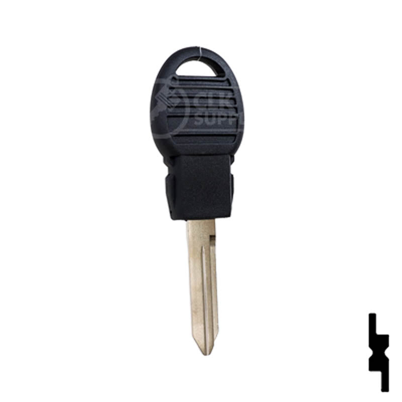Chrysler POD Transponder Key ( Y170-PT, 5909874 ) Automotive Key Ilco