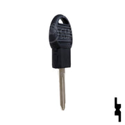 Chrysler POD Transponder Key ( Y170-PT, 5909874 ) Automotive Key Ilco